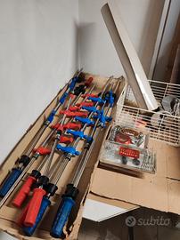 lotto ricambi usato per biliardino calcio balilla