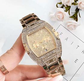 Orologio donna acciaio | Oro e Argento