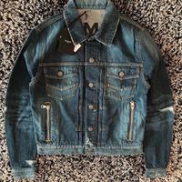 giacca giubbotto jeans Balmain Paris 52
