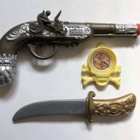 Vintage Hook - Capitan Uncino giocattoli 1990's