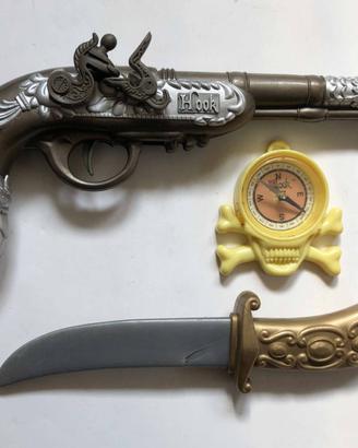 Vintage Hook - Capitan Uncino giocattoli 1990's