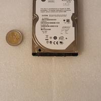 Hard disk 2,5" Interno Sata 250 GB