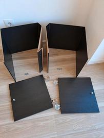 Ante Sportelli Scaffale Libreria IKEA KALLAX