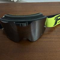 Maschere Progrip fumé e colorata magnetica
