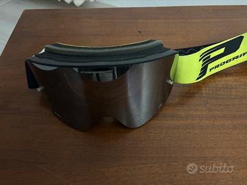 Maschere Progrip fumé e colorata magnetica