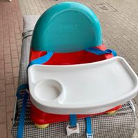 Seggiolino/rialzo per sedia