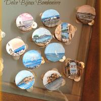 Tamburelle napoletane bomboniere segnaposto