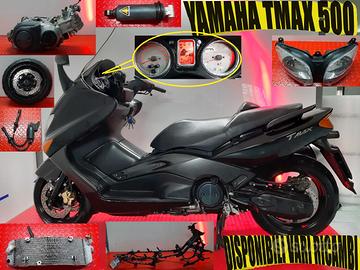 YAMAHA TMAX 500i ANNO 2007  x RICAMBI