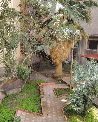 200mq con giardino e terrazza pressi via Umberto