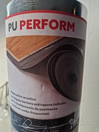 materassino sotto pavimento 