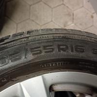 cerchi con gomme invernali Audi A3