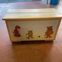 Baule Cassa per contenitore giochi