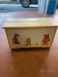 Baule Cassa per contenitore giochi