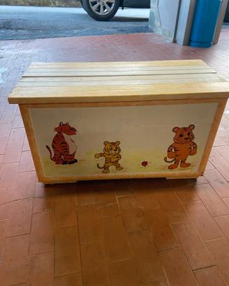 Baule Cassa per contenitore giochi