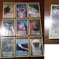 NATIONAL GEOGRAPHIC Enciclopedia ANIMALI 20 DVD