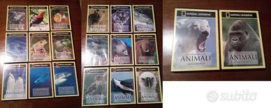 NATIONAL GEOGRAPHIC Enciclopedia ANIMALI 20 DVD