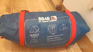 tenda due posti nuova