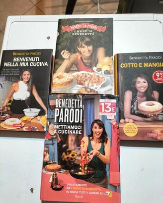 libri cucina di benedetta