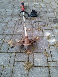 decespugliatore Honda a batteria 