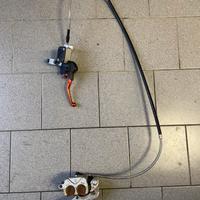 Impianto frenante brembo ktm (pompa+pinza)