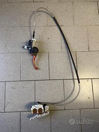 Impianto frenante brembo ktm (pompa+pinza)