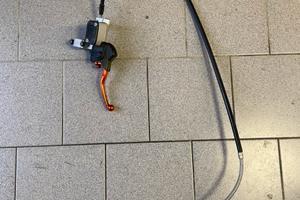 Impianto frenante brembo ktm (pompa+pinza)