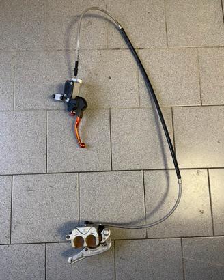 Impianto frenante brembo ktm (pompa+pinza)