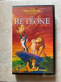 VHS Il re leone Disney 1995