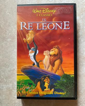 VHS Il re leone Disney 1995