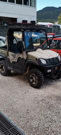 Quad  cabinato 4x4  agricolo