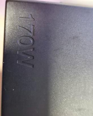 alimentatore LENOVO 170W