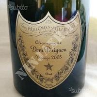 Vaso da bottiglia vuota Dom Perignon Magnum