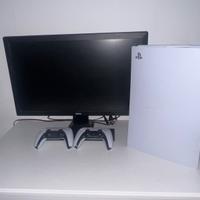 Ps5 + Monitor