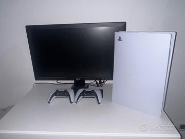 Ps5 + Monitor