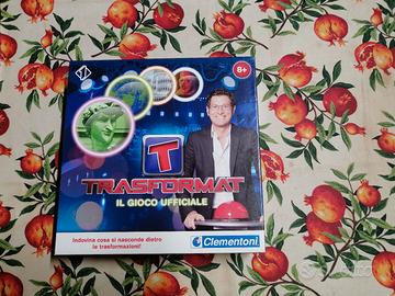 trasformat: gioco ufficiale Clementoni Enrico Papi