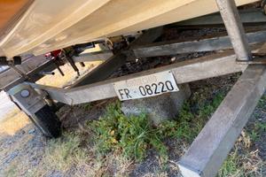 Carrello Umbria rimorchi targato 5.60