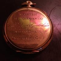 Orologio Moeris cronometro 1932