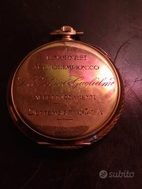 Orologio Moeris cronometro 1932