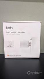 valvole tado  Smart Radiator Thermostat  Pack da 2