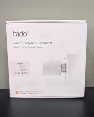 valvole tado  Smart Radiator Thermostat  Pack da 2