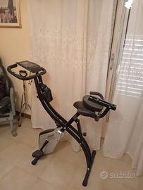 Cyclette con vari livelli di sforzo