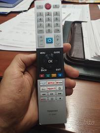 Telecomando TV 65 pollici Toshiba originale