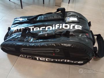 Nuovo borsone tennis 15 racchette Tecnifibre