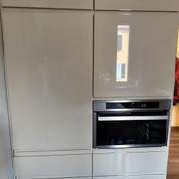 Dispensa cucina Ikea Voxtorp beige lucido