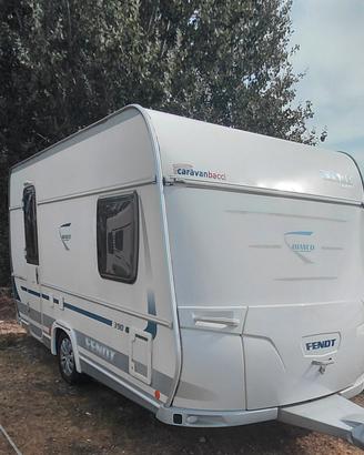 caravan Fendt Bianco 390 FH anno 2010