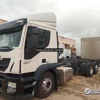 Iveco Stralis 460 E6 3 assi