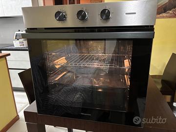 Forno da incasso hisense nuovo