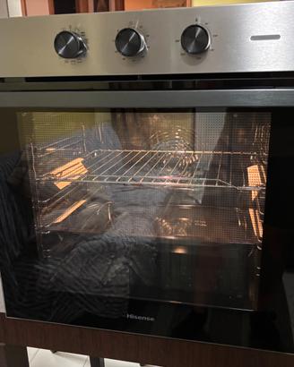 Forno da incasso hisense nuovo