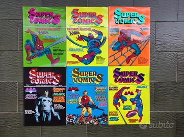 Super comix Marvel