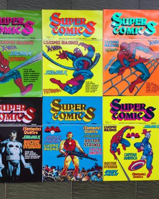 Super comix Marvel